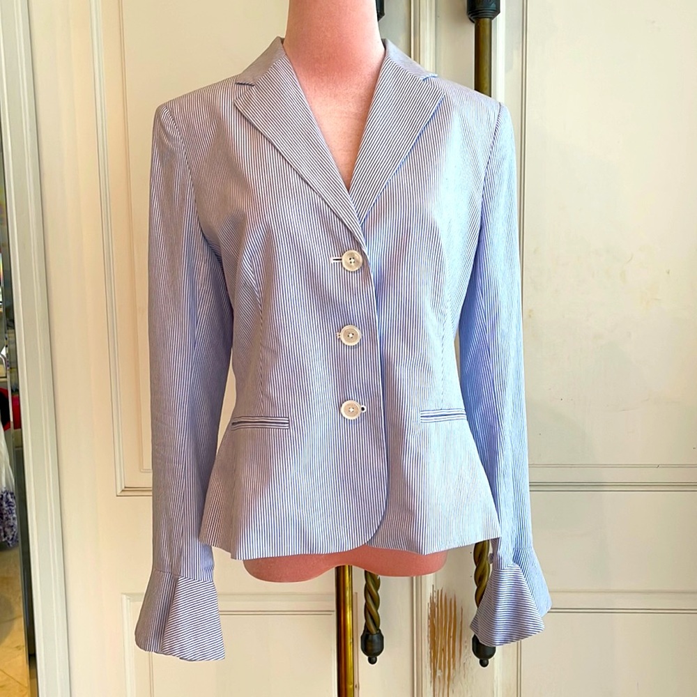 Ralph Lauren Pinstripe Blazer